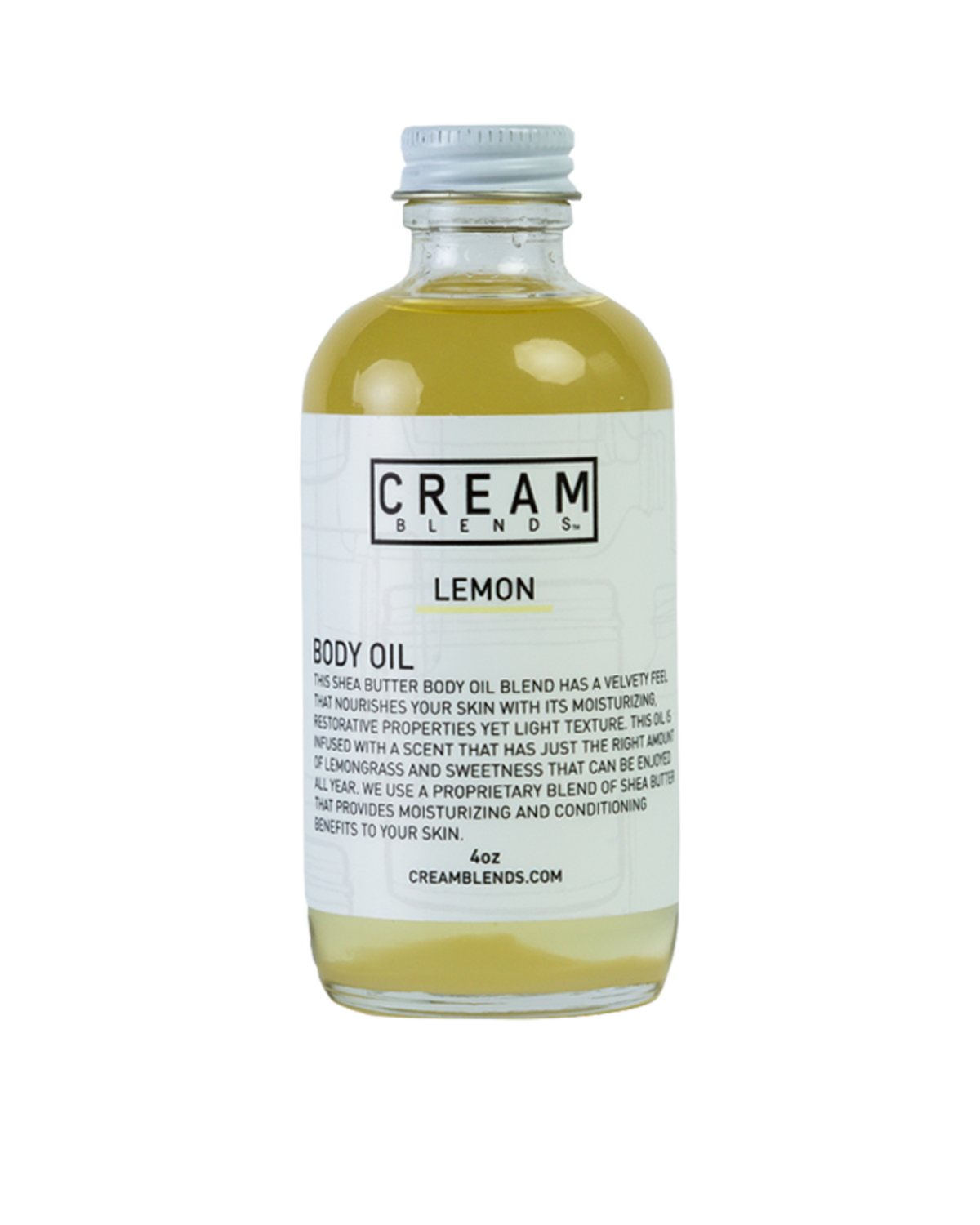 Lemon Body Oil (Oil Pump on Backorder)