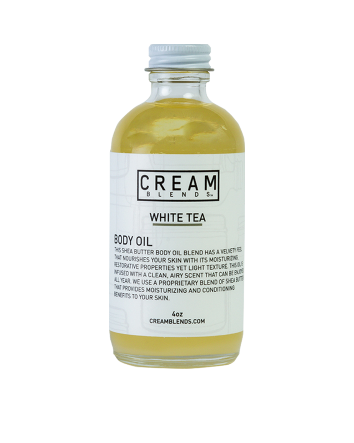 White Tea Body Oil