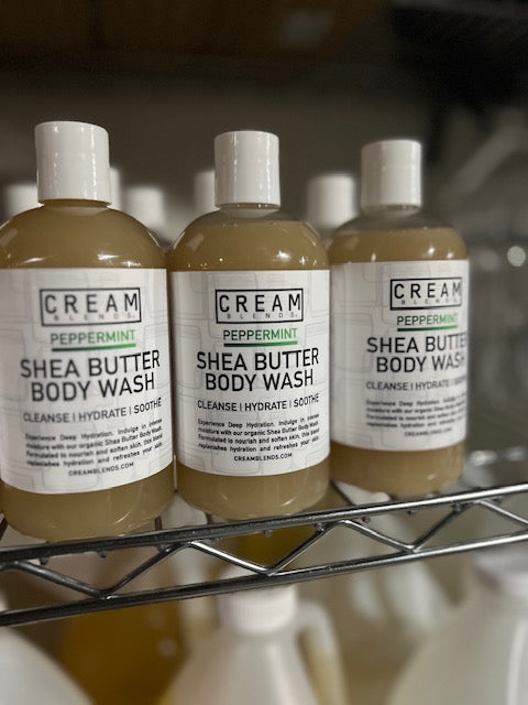 Peppermint Shea Butter Body Wash