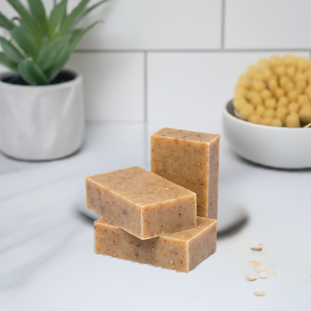 Oatmeal Spice Soap