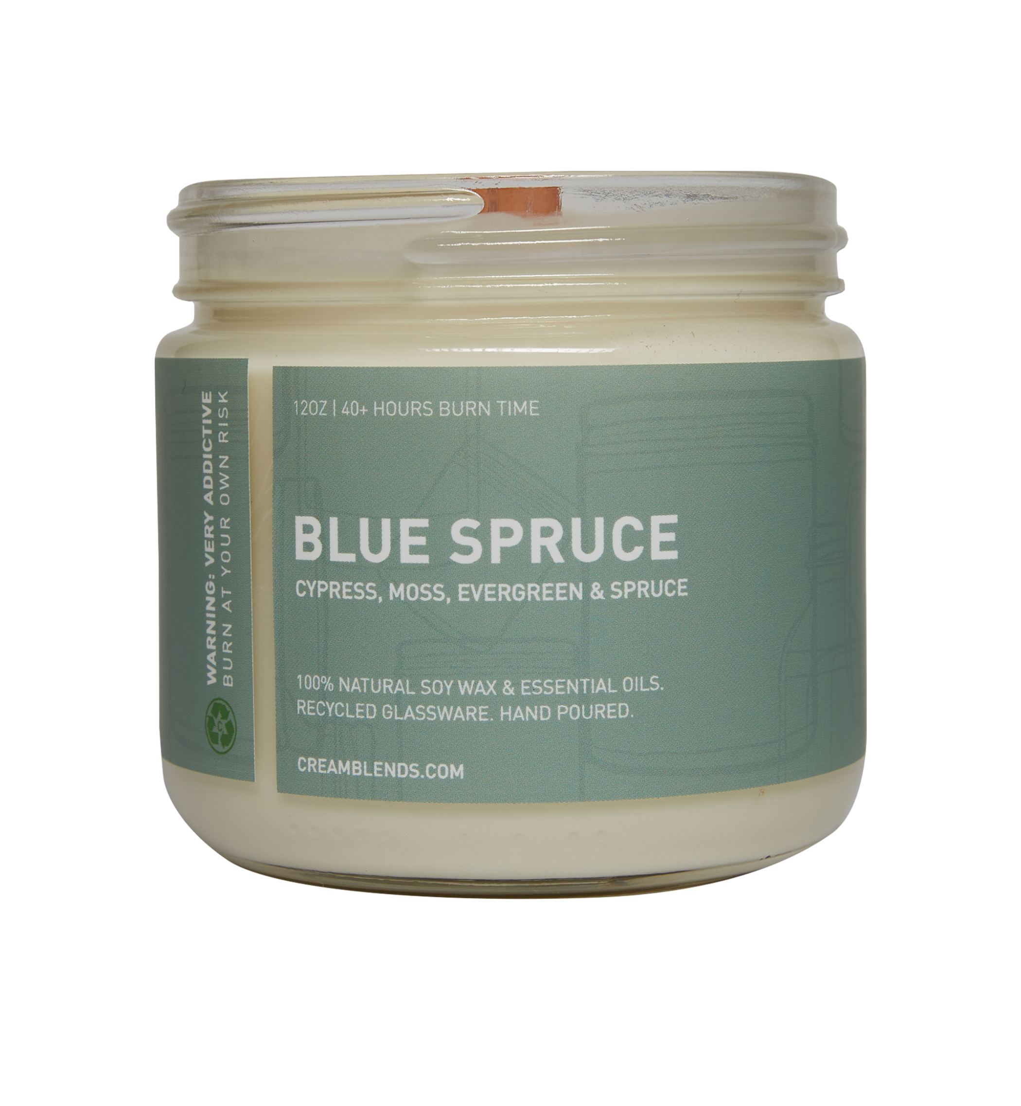 Blue Spruce Soy Candle