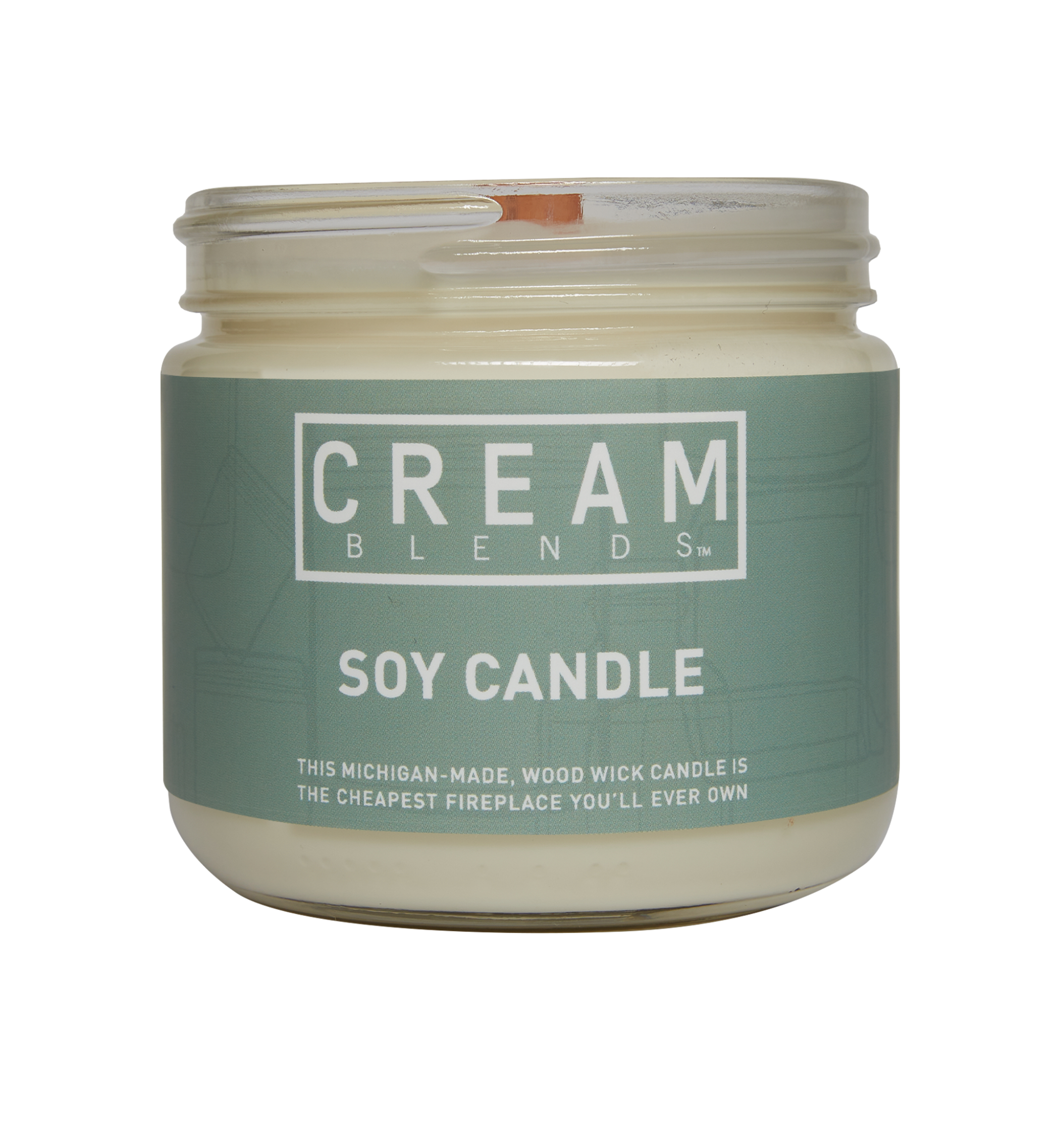 Blue Spruce Soy Candle