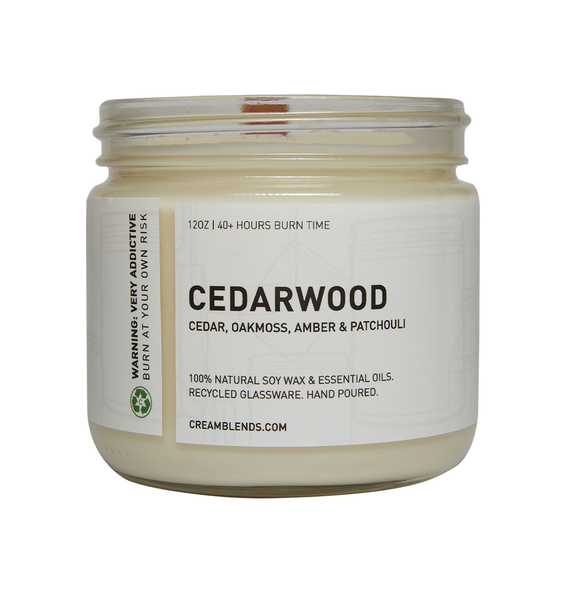 CANDLES — CREAM BLENDS