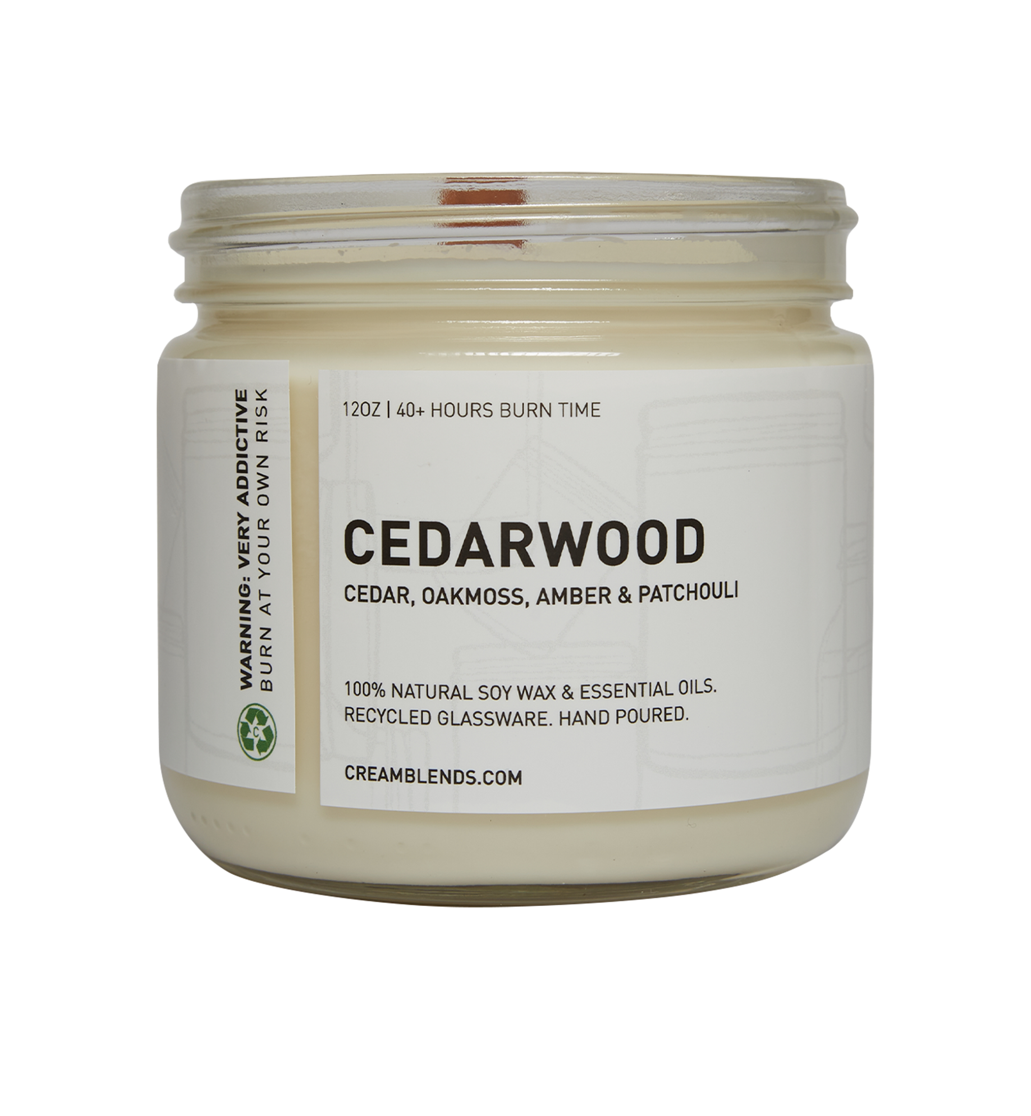 Cedarwood Soy Candle