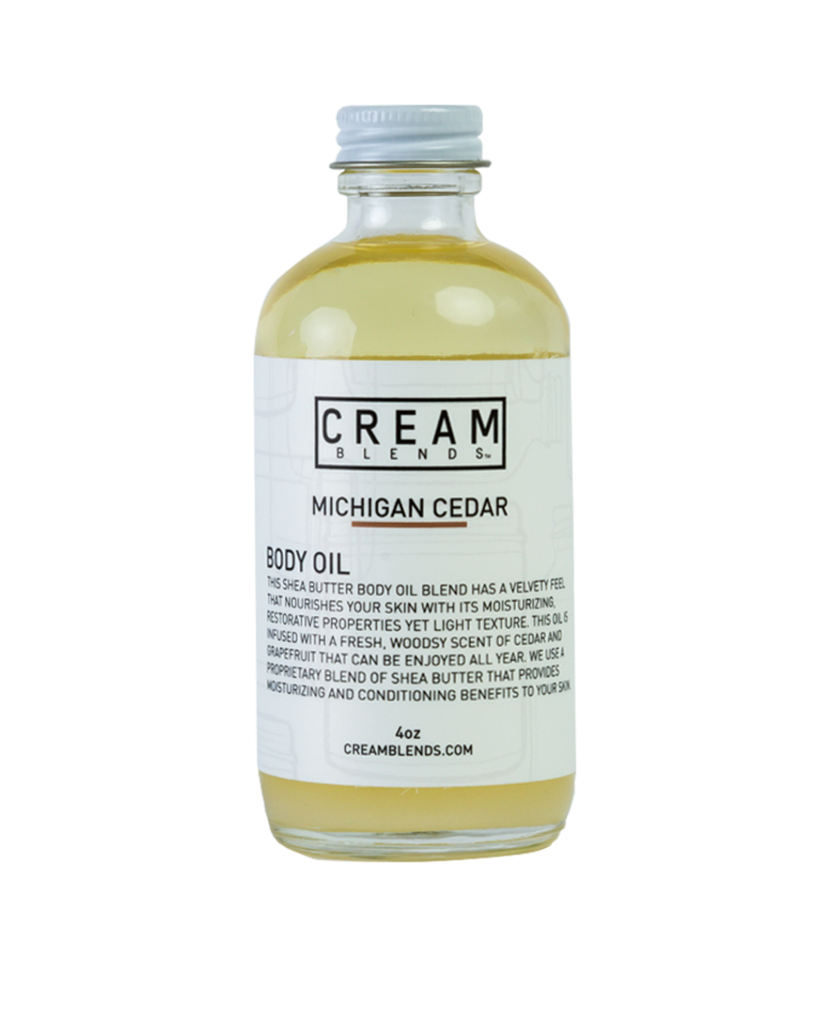 Michigan Cedar Body Oil