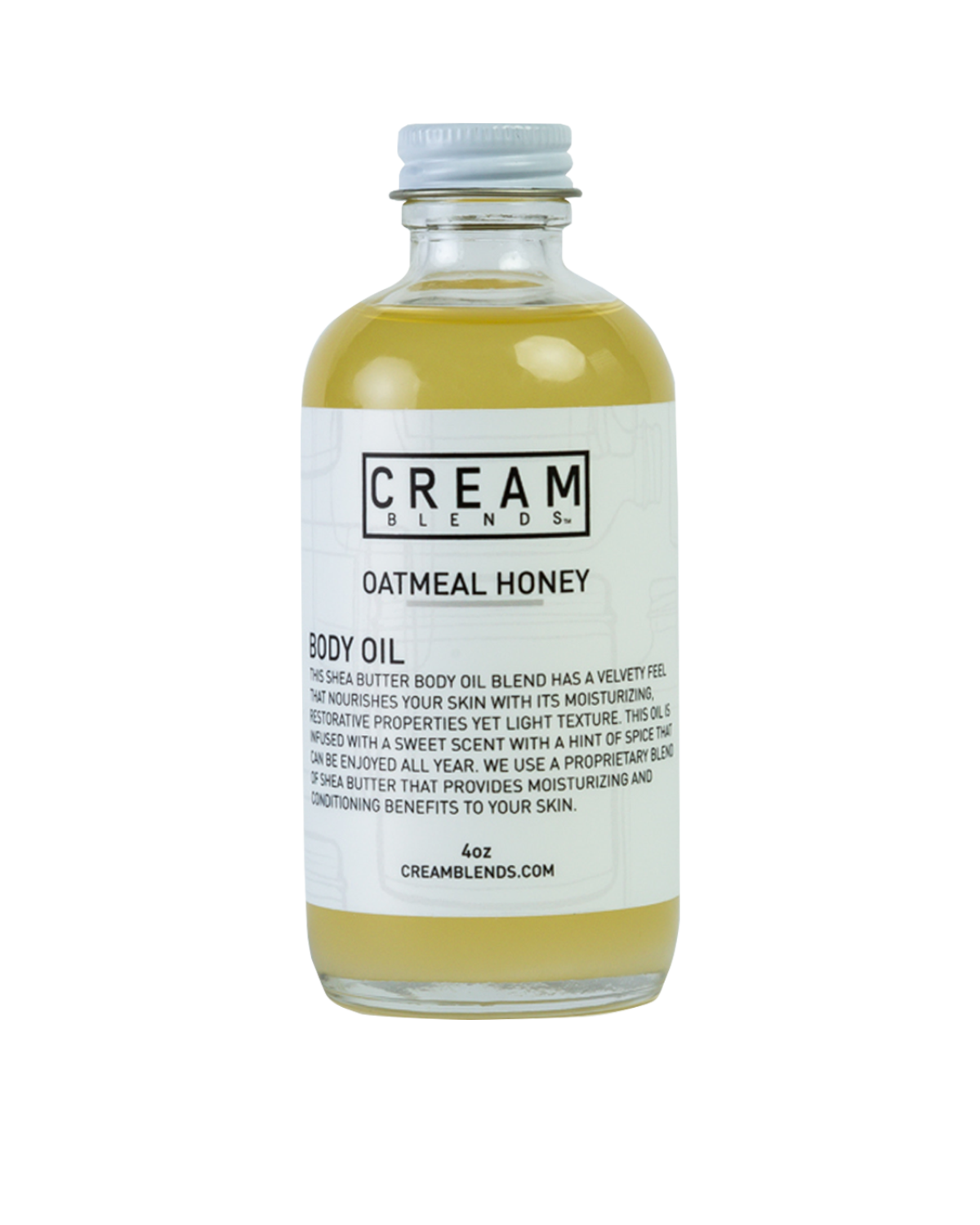 Oatmeal Honey Body Oil