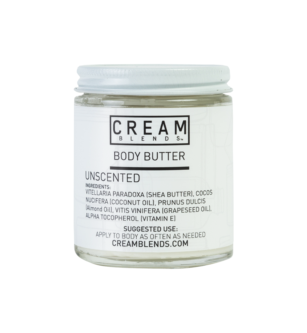 Unscented Body Butter