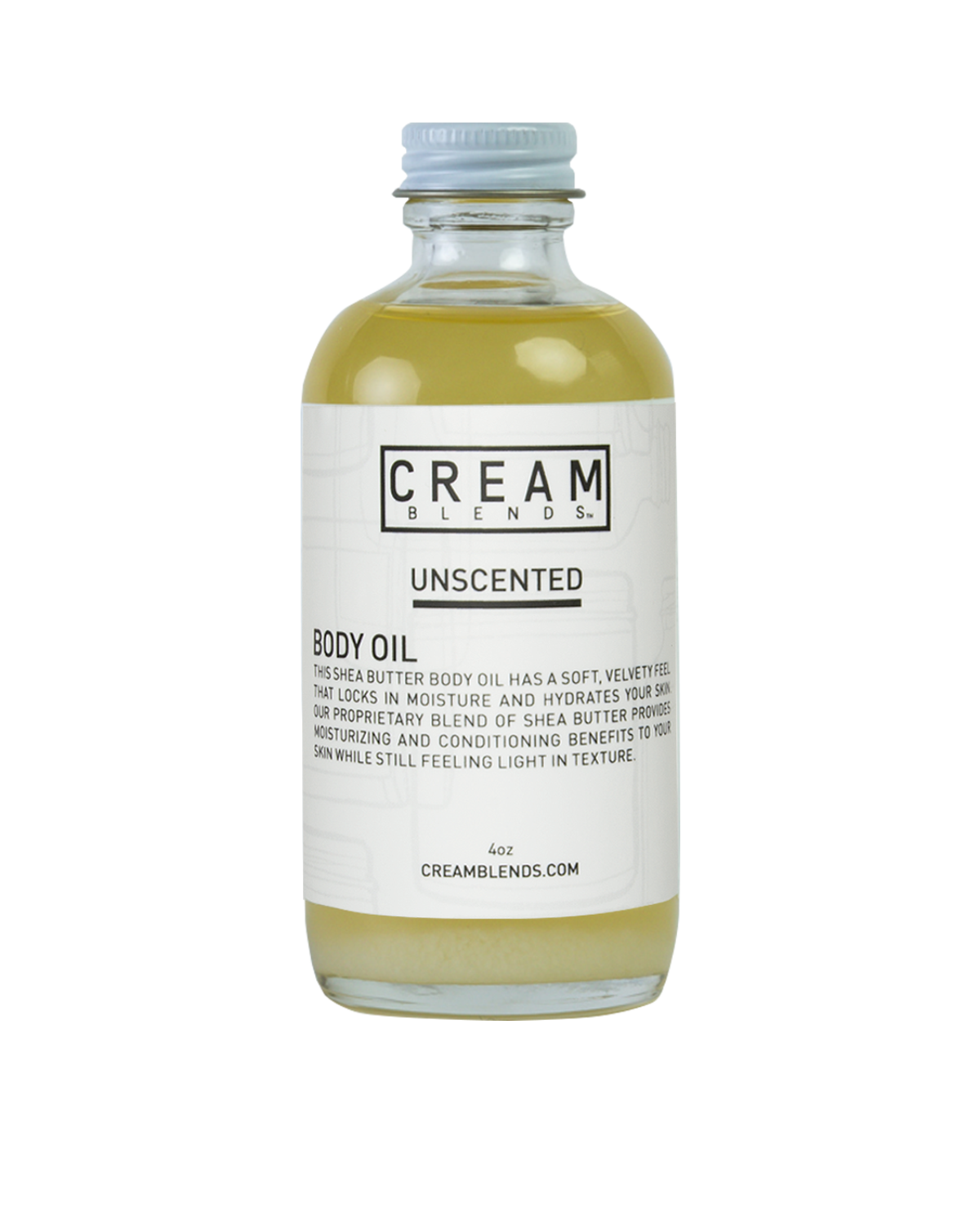 Unscented Body Oil